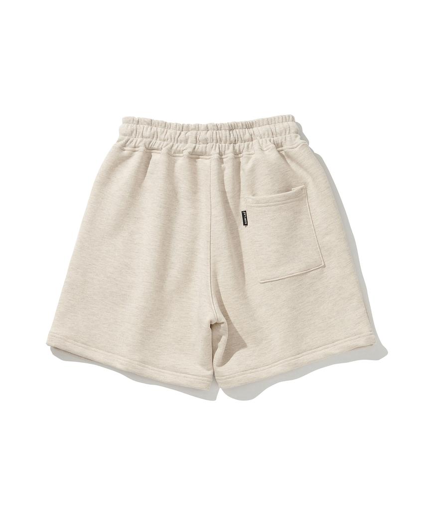 RAW LAB Athletic Raw Sweat Shorts (Oatmeal)