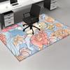 1pc, Cinderella Floral Rug - Home Decor Carpet, Office Chair Mat, Outdoor Rug Gift for FriendsP045