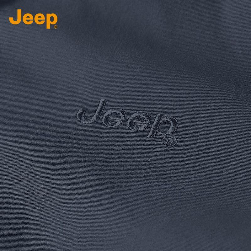 Jeep Men's Stand-up Collar Casual Jacket