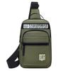 Breast bag men's high-end new single shoulder satchel casual fashion Oxford cloth chest bag outdoor sports lightweight backpack