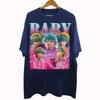 Vintage 90s Bootleg Style Baby Saja Boys Kpop Demon Hunters T-shirt Kpop Demon Hunters Gifts For Man And Women Unisex T-shirt