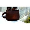 Bag Vintage Leather Messenger Shoulder Crossbody Real Brown Women Handbag New