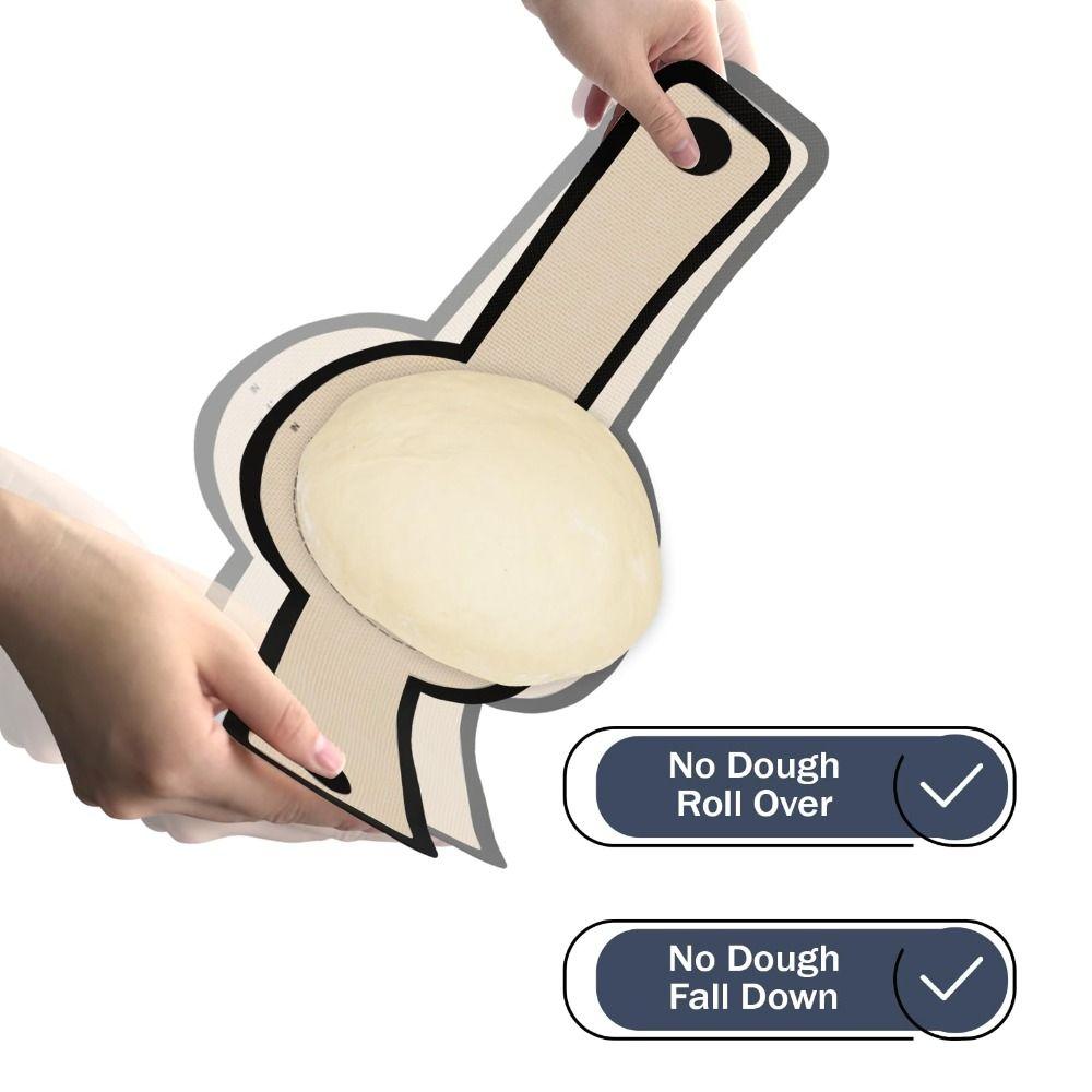 Reusable Silicone Bread Baking Mat Long Handles Dutch Oven Kitchen Baking Bread Sling