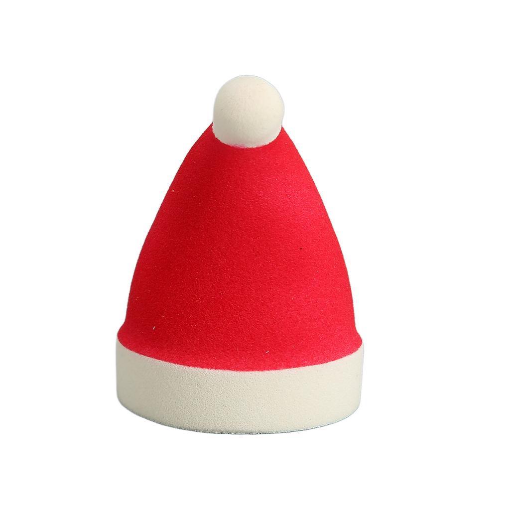 Makeup Sponges Christmas Hat Wet Dry Super Soft Elastic Blending Cosmetic Foundation Sponge