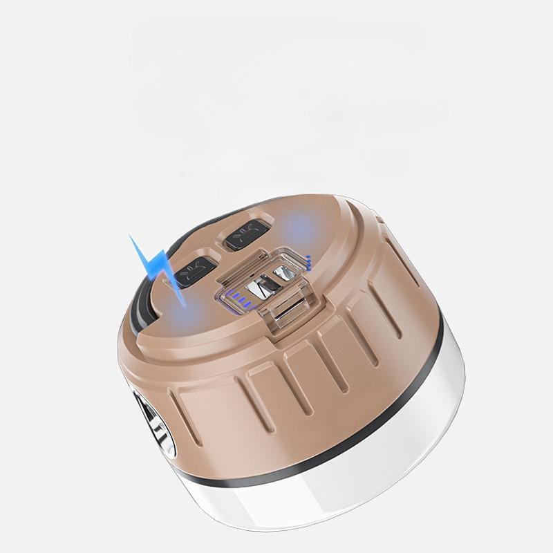 New Outdoor Camping Lantern Camping Dedicated Tent Light Cob Portable Rechargeable Light Home Retro Barn Lantern