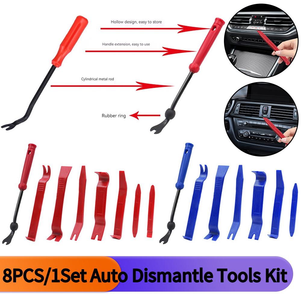 Car Audio Disassembly Tool Plastic Car Clip Pry Tools Kit Multi-Function Auto Hand-held Disassembly Tools for Interior Repairing