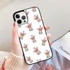 Love Chihuahua Dog Mom Puppy Phone Case for iPhone 17 Air 16 16e 15 Plus for Apple 13 11 12 14 Pro Max coque fundas