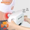High-Intensity Muscle Relaxation Massage Gun with Long Battery Life and Six Heads