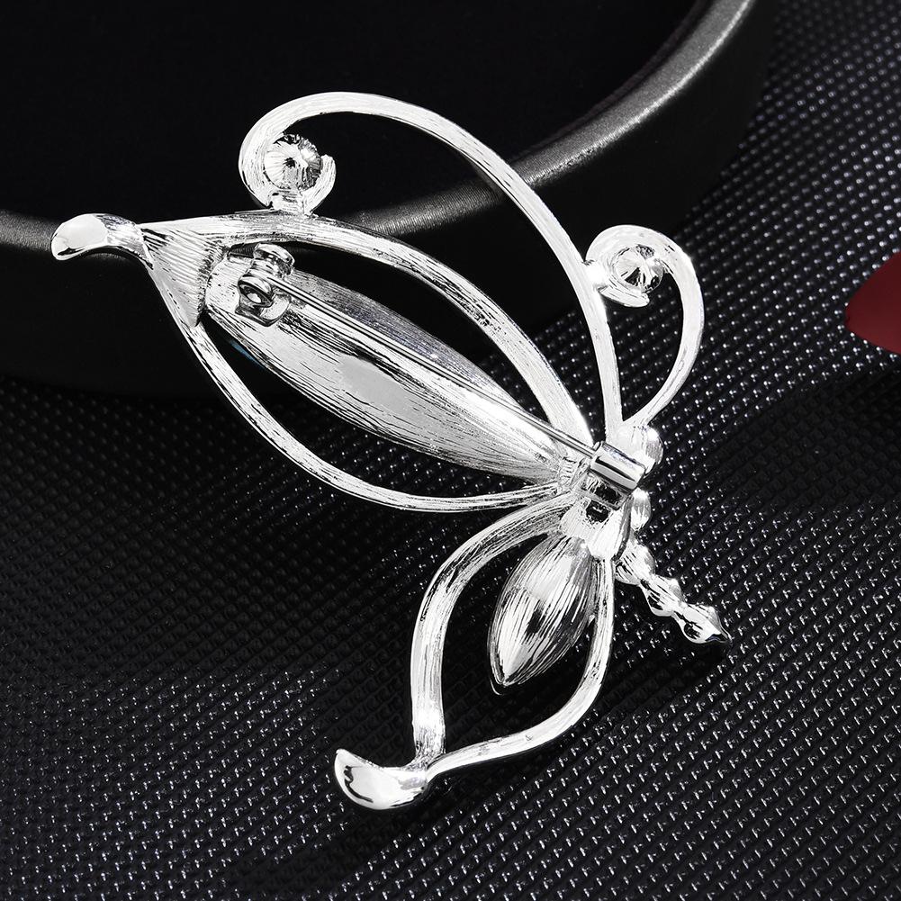 Senior Brooches Flower Leaf Brooch Pins for Women Suit Pendant  Fashion Brooches Jewelry