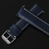 KNIS Japan Made Watch with Sapphire Glass Navy Leather KN003-BLNVLE