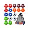 18Pcs 32mm Foosballs Table Game Replacement Balls Official Tabletop Game Balls Table Soccer Balls Football Machine Part
