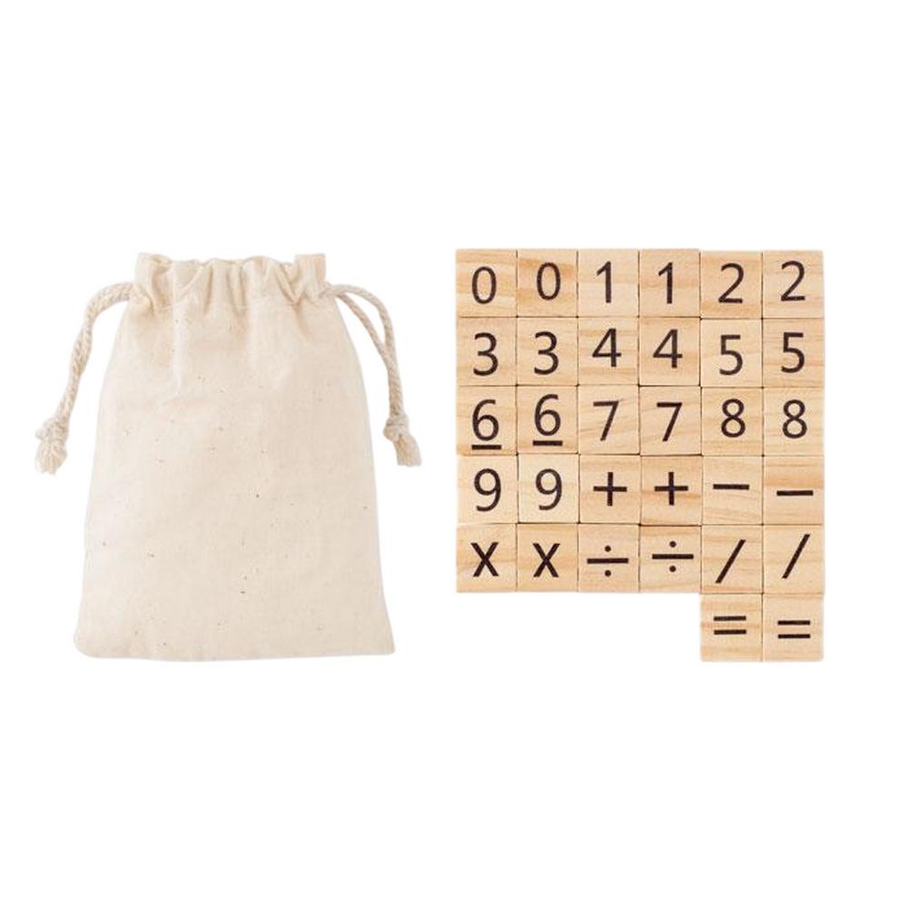 MidOcean Educount Wooden Counting Game