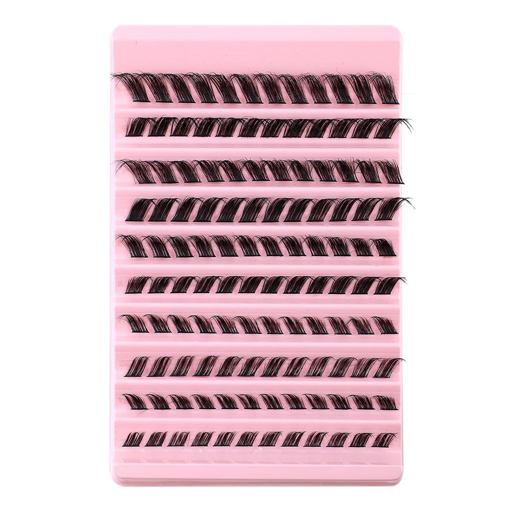 Diy Segmented Single Tuft Of Hair 120 Tufts Of False Eyelashes 8-16Mm Eyelashes Dd Curvature
