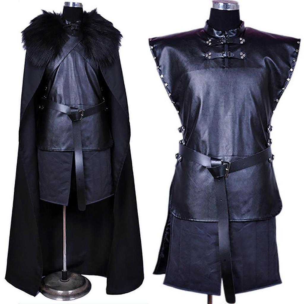 Vīriešu Cosplay Tērpu Komplekti Džona Snova