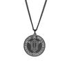 Dawapara Honor and Riches Talisman Pentacle Pendant Necklace for Men Women Solomon Amulet Stainless Steel Jewelry