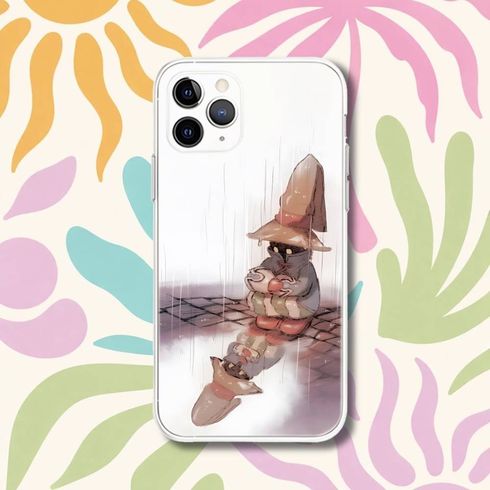 

Vivi F-Final Fantasy VI Phone Case For iPhone 17,16,15,11,12,14,13 Pro Max Plus Mini X,XS,XR,7,16E Air Transparent Cover Fundas iPhone17