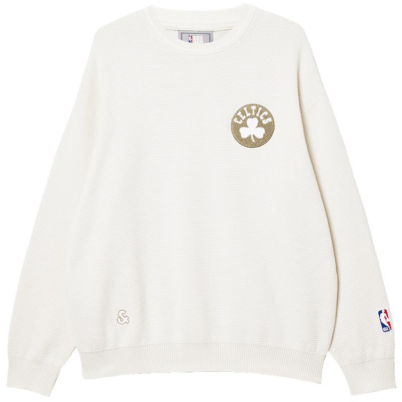 Jack & Jones Men s NBA Co-branded Crewneck Sweater L