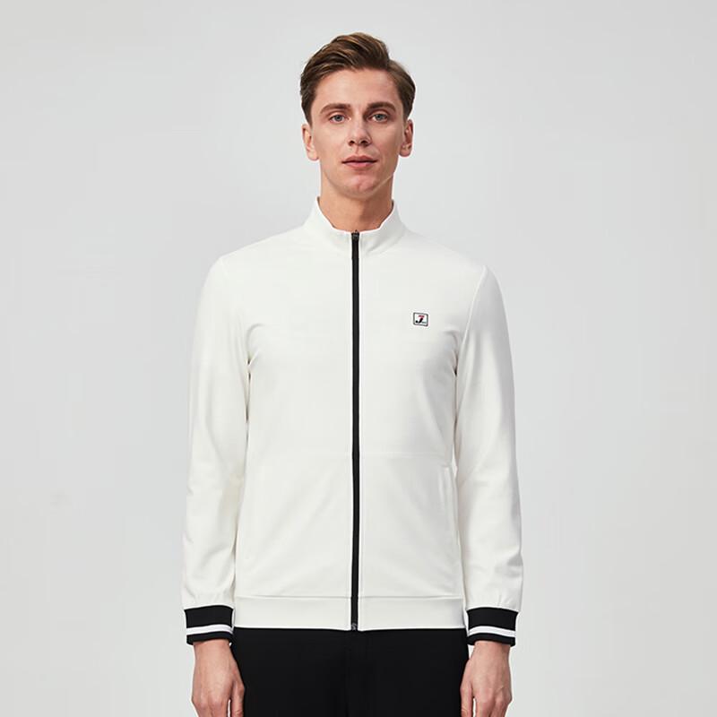 

Qisuo Men s Spring Autumn Business Fashion Stand-Up Collar Jacket S