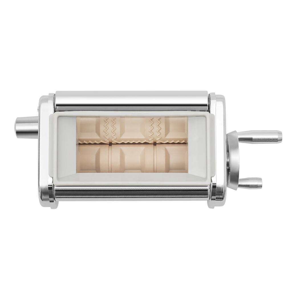 Stainless Steel Ravioli Maker Attachment, Ravioli Maker Attachment, Ravioli Maker Assecories for Home, Kitchen, Restaurant,Hotel