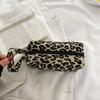 Leopard Print Makeup Bags Pillow Pen Bag High Quality WOMEN'S Large Capacity Pillow Bag Portable Storage Handbag Free Shipping