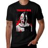 Terrifier Movie Horror Poster Art Tshirt Heavy Duty Casual Work Tee