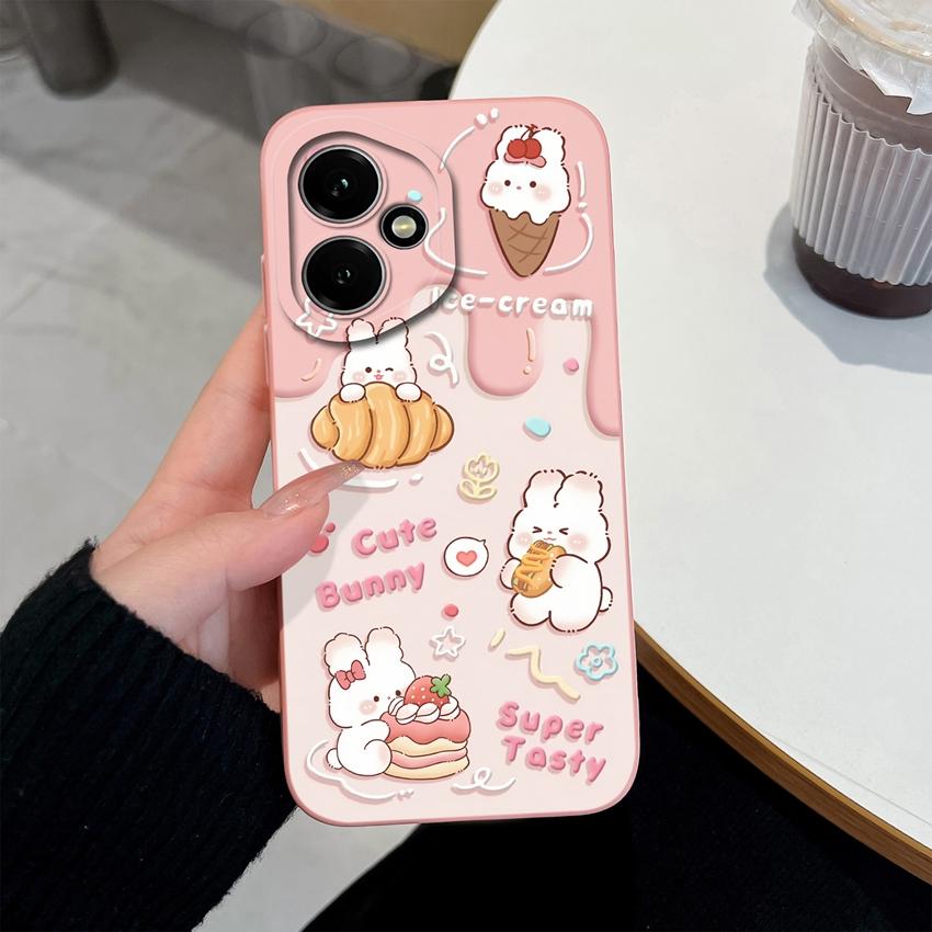 For Honor 400 Pro 400 Lite 400 Smart 5G Phone Case Sweet Cherry Fruit Lightweight Soft Shell For Honor400 Global DNY-NX9 Housing
