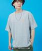 [IMPROVES] [SIDEWAYSTANCE] Native American Print Pile Short Sleeve T-Shirt