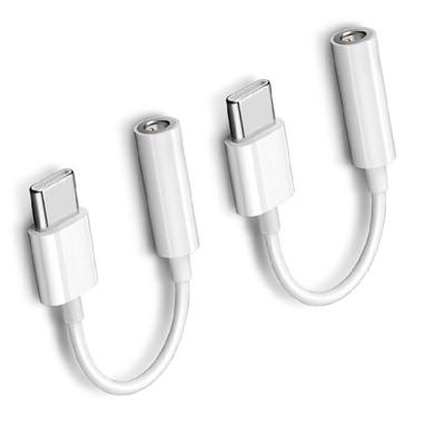 Type C To 3.5mm Adapter No Driver Required Instantly Connection For Modern Digital Devices Fast Transfer