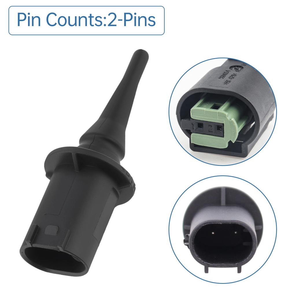 Außenlufttemperatursensor & Stecker-Pigtail-Steckersatz Passend für Freightliner Sprinter