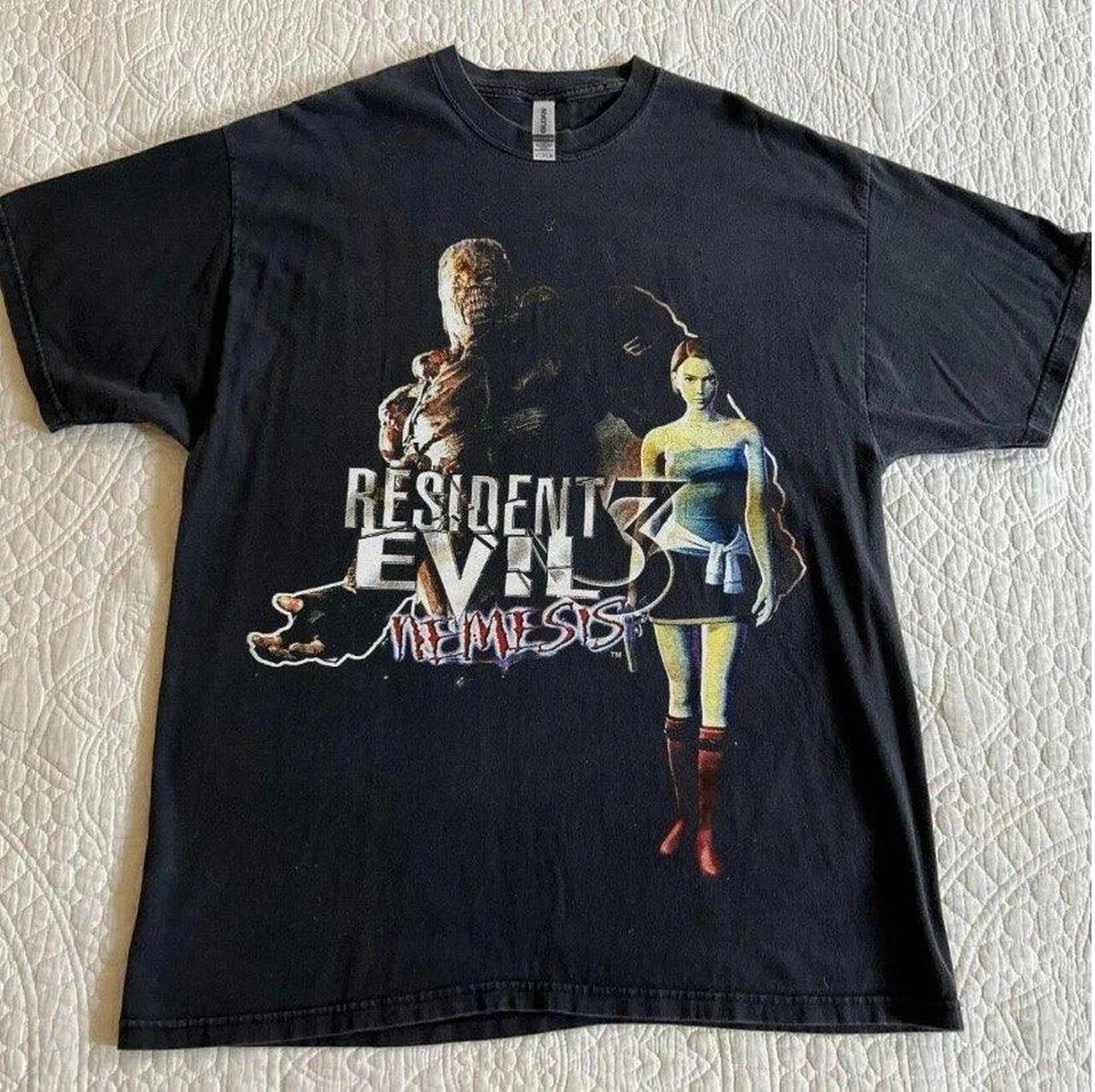 Resident Evil 3 Nemesis T-Shirt S