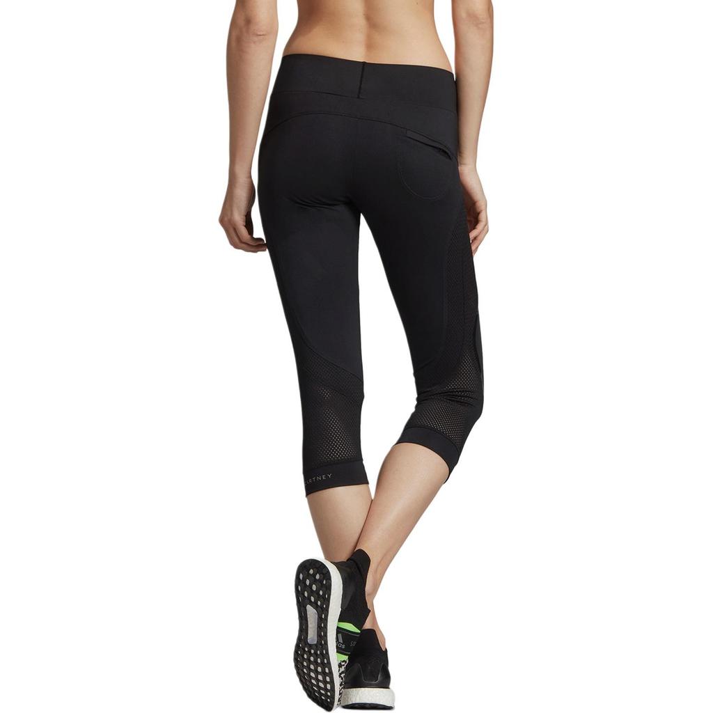 Adidas SMC P ESS 3/4 Tight With Logo Women Bottoms Black EA2207
