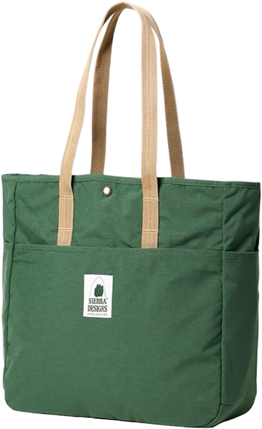 

Sierra Designs Classic Tote Bag with Pocket, 15L, S2510, Green
