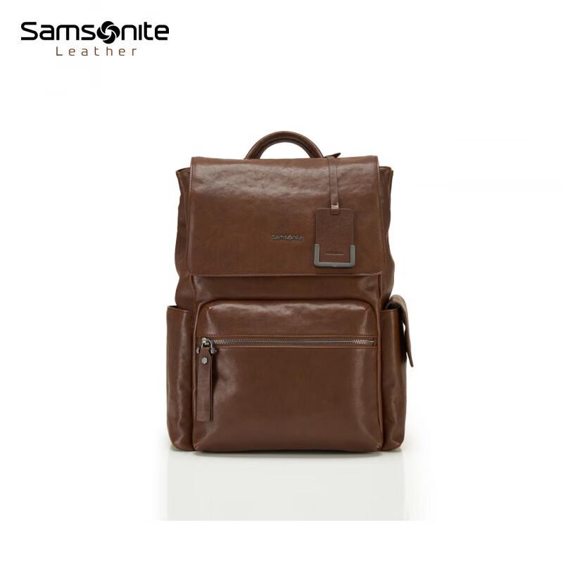 

Samsonite NS1 Vintage Brown Backpack