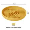 Silicone Slow Feeder Anti-Choking Anti-Gulping Pet Slow Feeder Bowl Non-Slip Eco-Friendly Slower Food Feeding Dishes