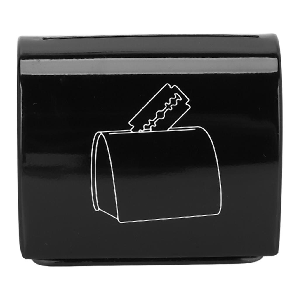 Bamboo Silver Razor Manual Old Fashioned Razor Mens Razor Set Including Razor Blade Recycling Box and Razor Holder