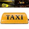12v Taxi Top Sign Waterproof Magnetic Meter Cab Lamp Light Led Taxi Signal Lamp - Yellow