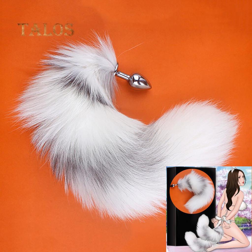 T-Voksen Hale Metal Anal Butt Plug Voksen Onani Sexleketøy Prostata Massasjeapparat Sexy Leker