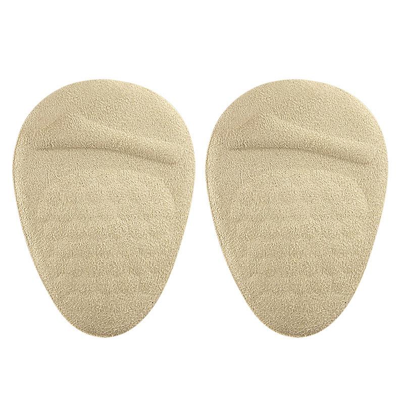GEL Honeycomb Forefoot Pad High Heels Slow Pressure Forefoot Half Size Pad Soft Self-adhesive Shock Absorber Particle Massage Anti-slip Sticker