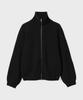 66Noseu Bonar Straetti Zip-Up Sweater Black N900