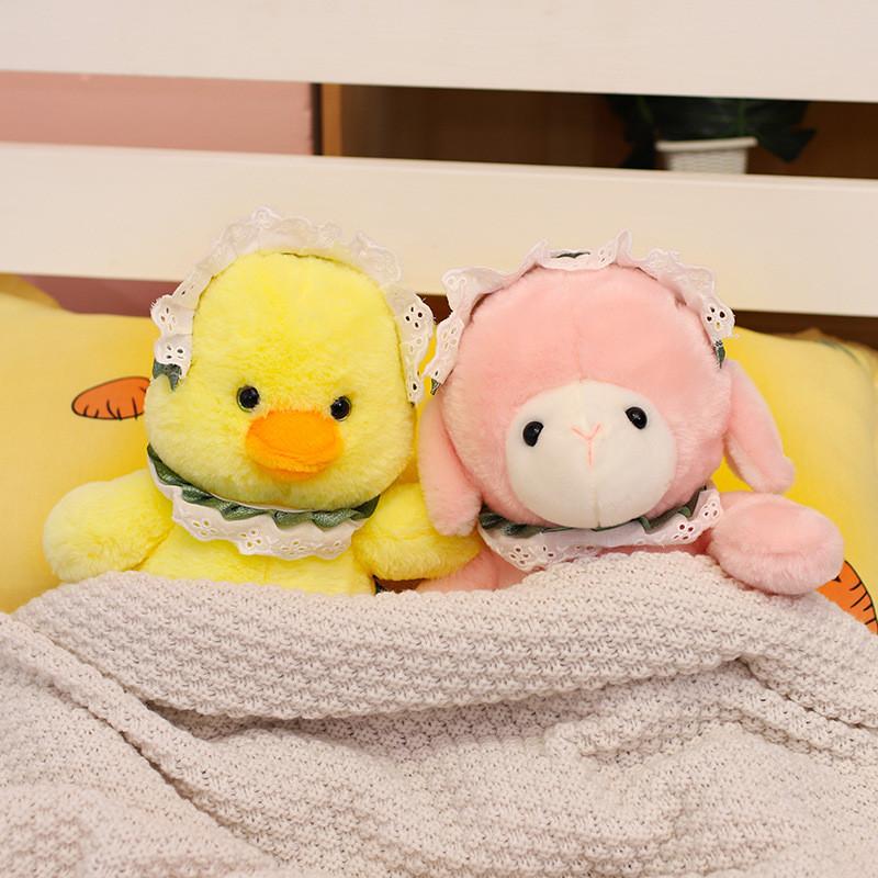Duck Lolita Charming And Sheep Plush Doll Soft Stuffed Animal For Gifts Kids