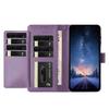 For Oppo Find X9 Pro 5G Wallet Phone Case Stand PU Leather Folio Flip Cover with 8 Card Slot