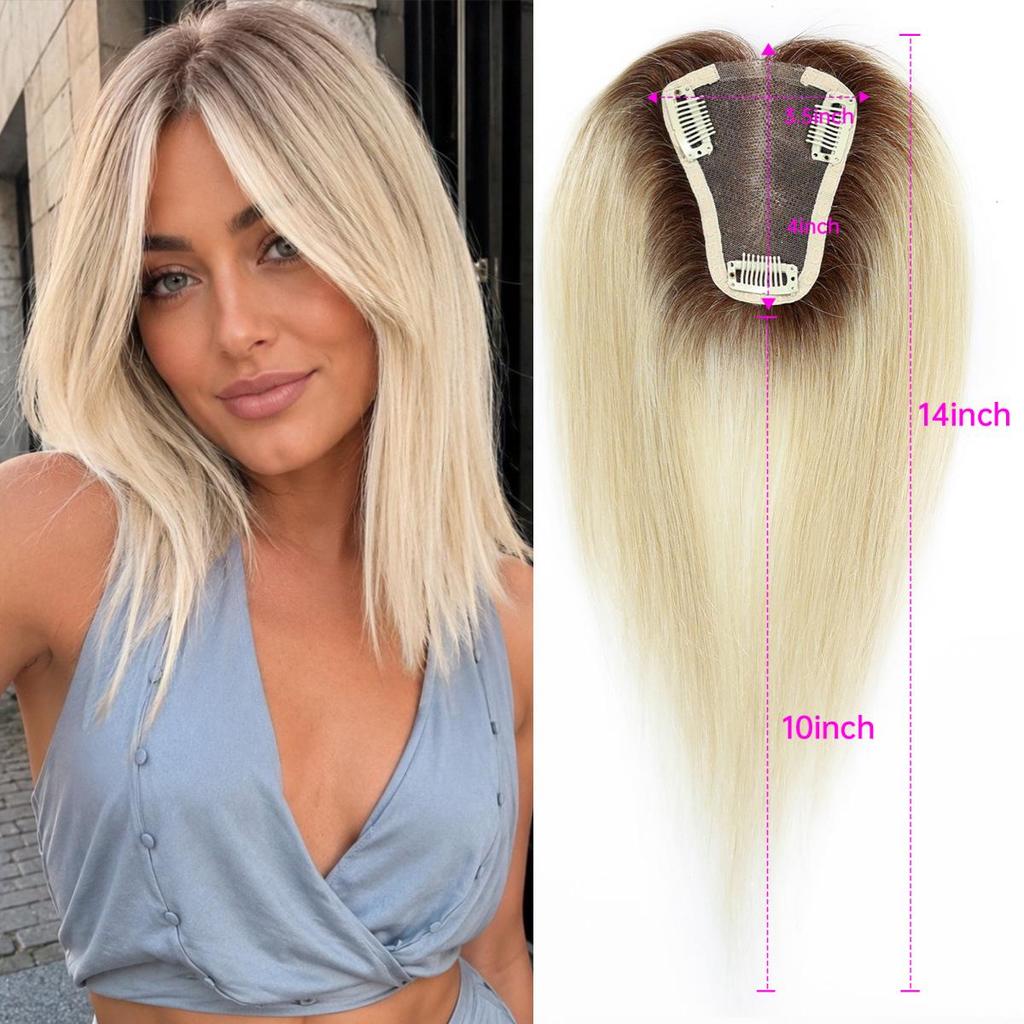 Toupet Cheveux Dentelle Invisible - Nouvelle Tendance Très Demandée