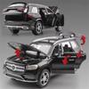 1:32er Maßstab GLS580 G65 SUV Automodell Spielzeug Die-Cast Metall Simulation Sound Licht Pull-Back Fahrzeugmodelle Sammlung Beste Geschenke