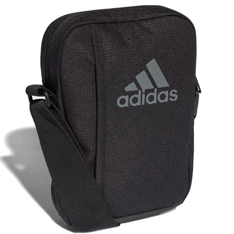 Adidas Polyester Crossbody Bag Regular Unisex Black Adidas AJ9988