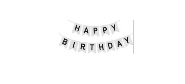 Happy Birthday Garland Banner 180
