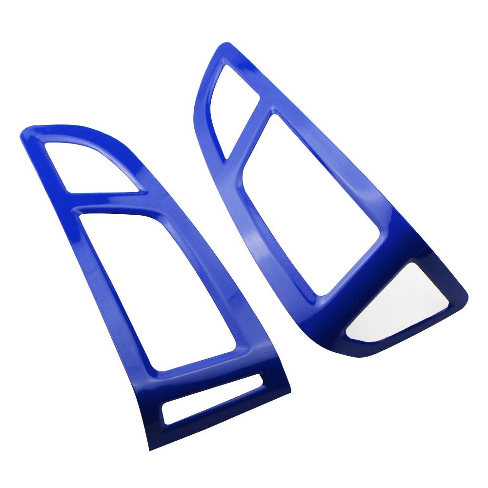 LHD for Ford Focus 3 MK3 2015 - 2018 Car Air Conditioning Vent Outlet Panel Cover Sticker AC Vents Trim ABS Accessories