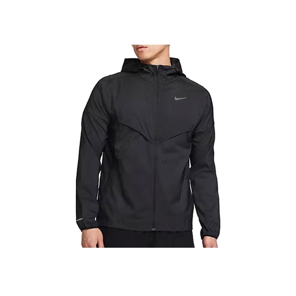 Nová bunda Nike WINDRUNNER Pánská Černá FB7541-010