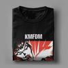 KMFDM Printed T Shirts Men Women  Cotton  Tee Shirt Clothing