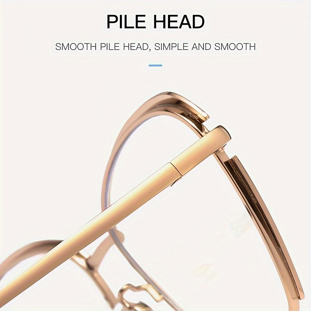 Polarized Blue Light Blocking Glasses High Grade For Cat Eye Sunglasses Retro Star Rivet For Gm Unisex Fashion