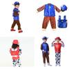 Entzückendes Paw Patrol Kinder Cosplay Kostüm mit Marshall Chase Skye Party-Outfit